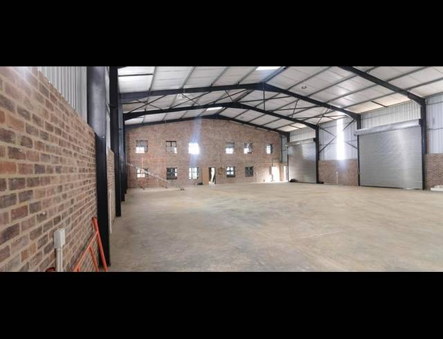 INDUSTRIAL PROPERTY TO RENT IN N4 GATEWAY INDUSTRIAL PARK